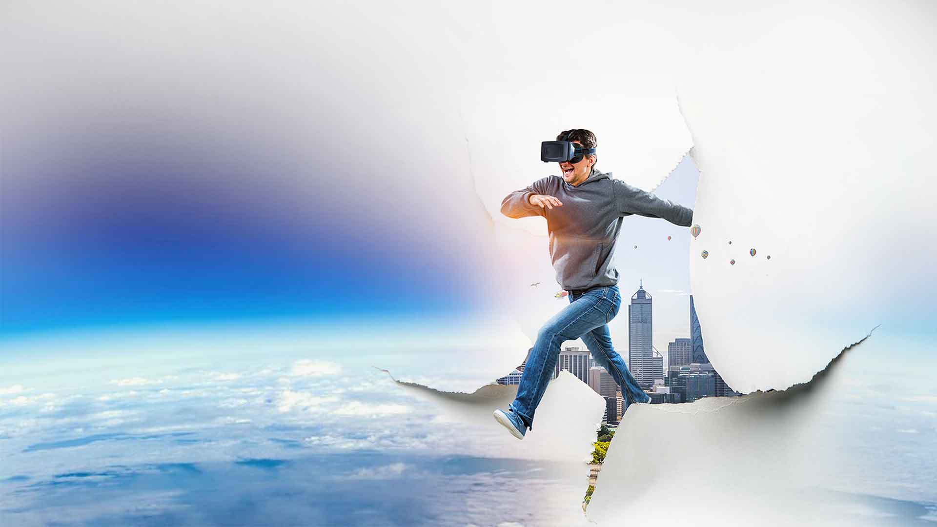 Welcome to a New Virtual World Where AR/VR Knows No Limits of Creativity!